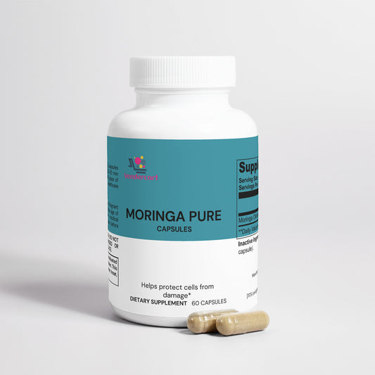 Premium Moringa Pure Superfood Energy Wellness