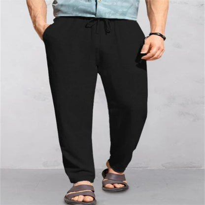 Men's Linen Breathable Outdoor Pants