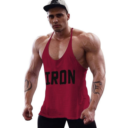 Sports Fitness Strap Tank Top