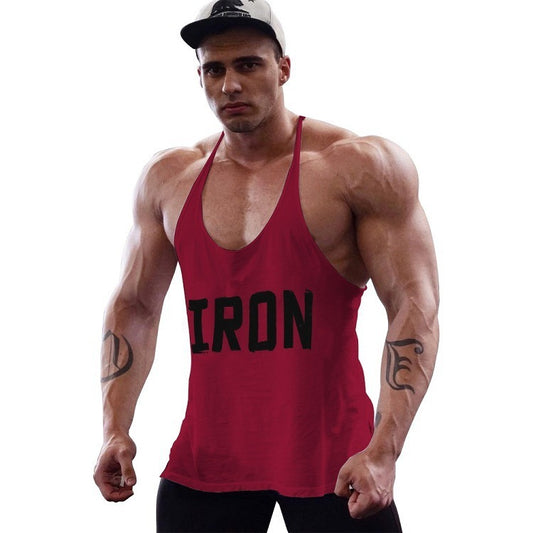 Sports Fitness Strap Tank Top