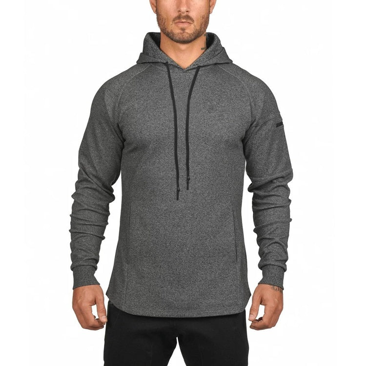 Men's leisure hoodie