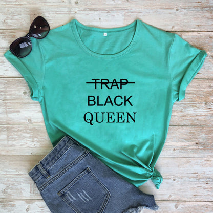 Round neck cotton short sleeves