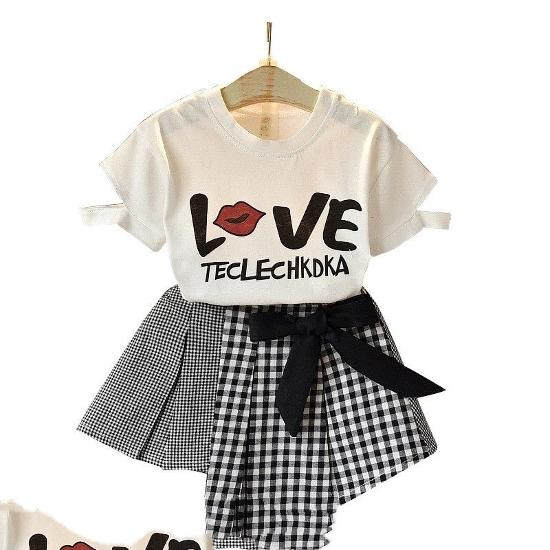Kids Baby Girls Clothing Sets Clothes