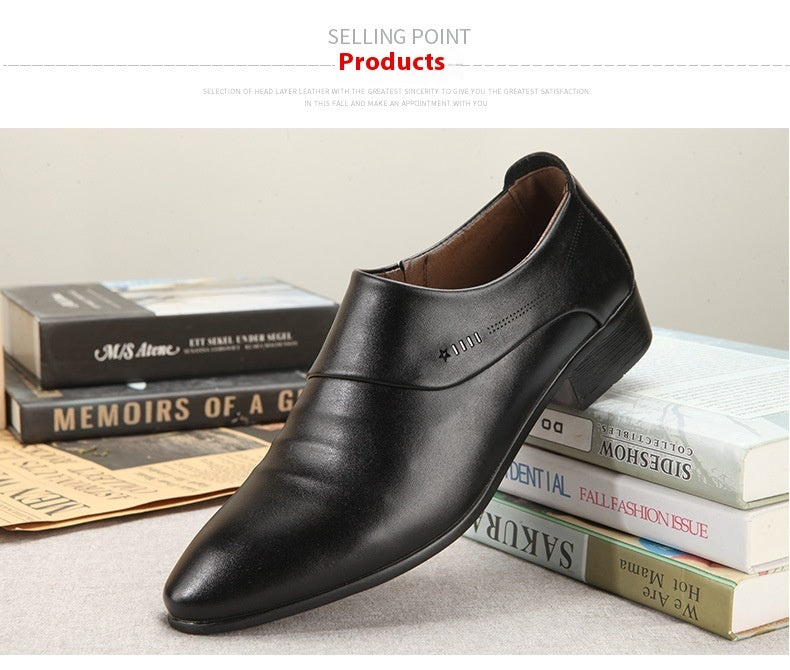 Men's Wedding Leather Shoes