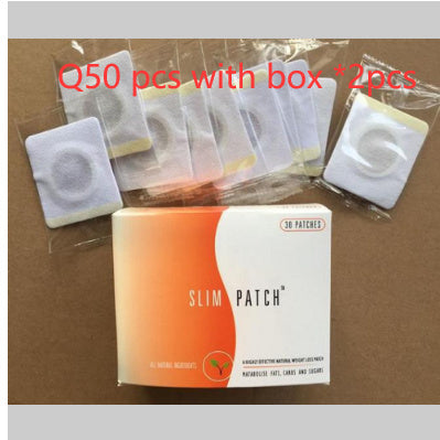 Slimming Patch Abdomen Magnetic Detox Sticker