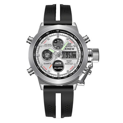 Men's Fashion Belt Multi-functional Watch