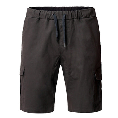 Men's tooling multi-pocket shorts