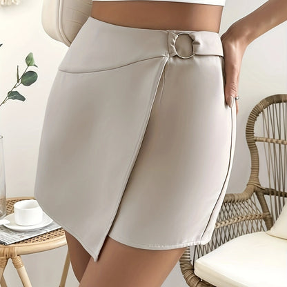 Ladies Commuting Elegant Shorts