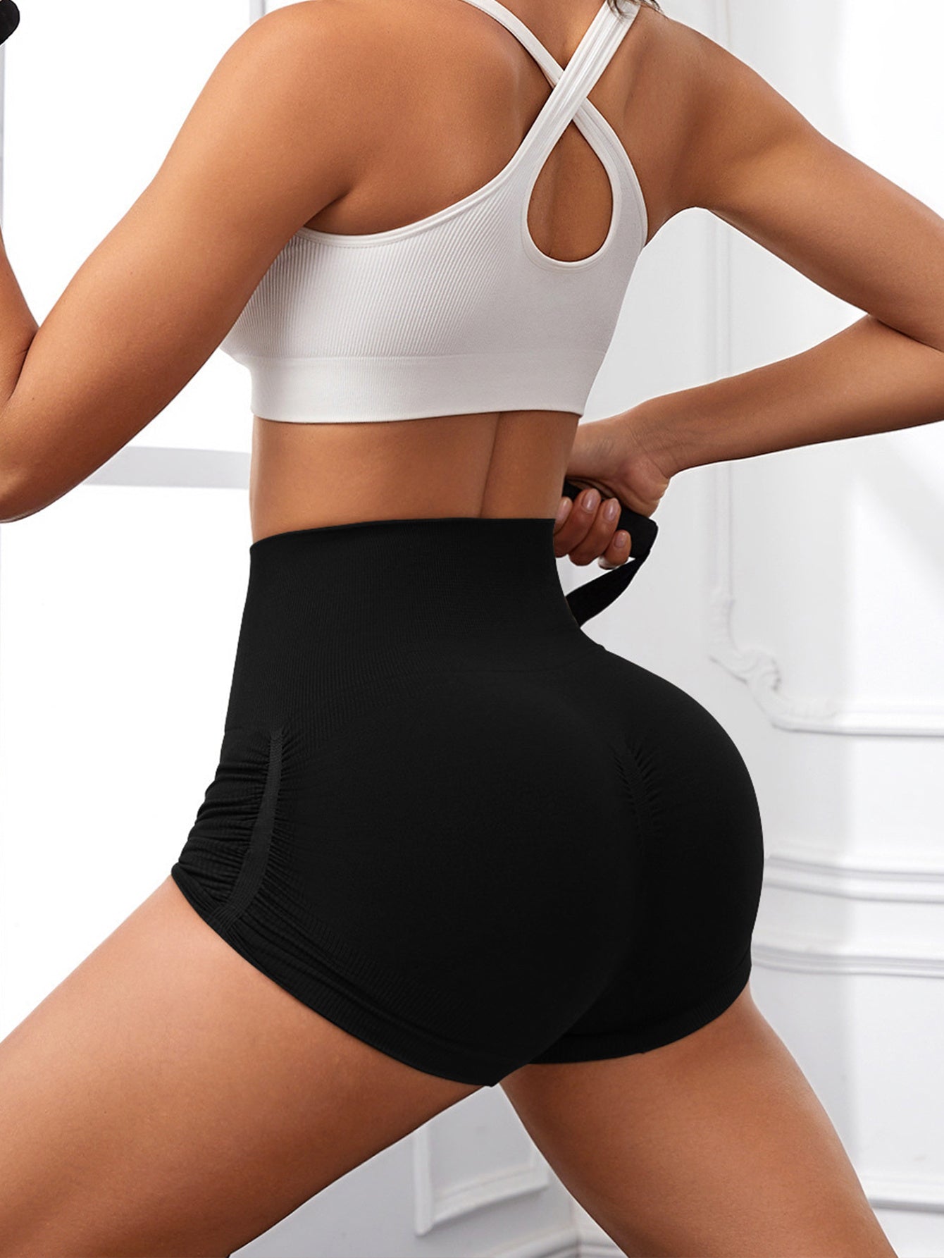 Butt Lifting High Waisted Yoga