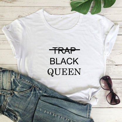 Round neck cotton short sleeves