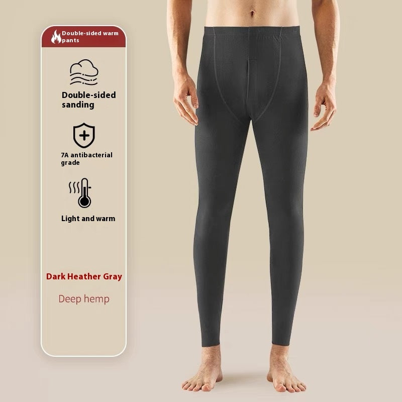 Long Johns Men's Warm Compression Pants