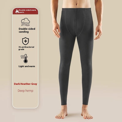 Long Johns Men's Warm Compression Pants