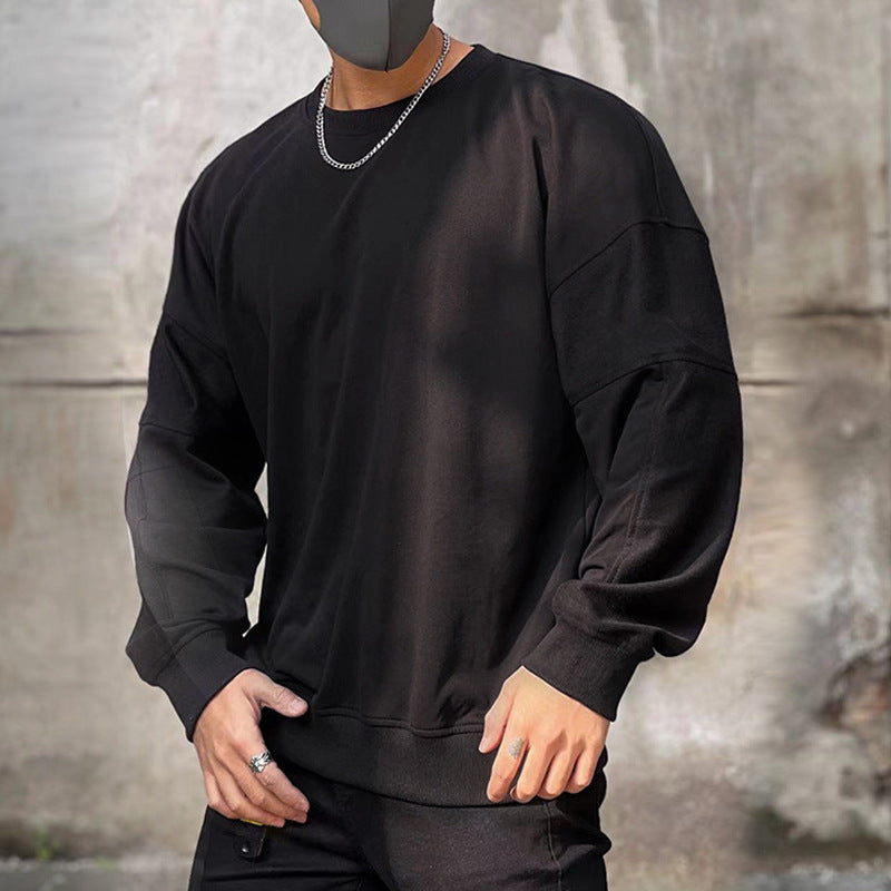Men's Sweater Wear Loose Terry