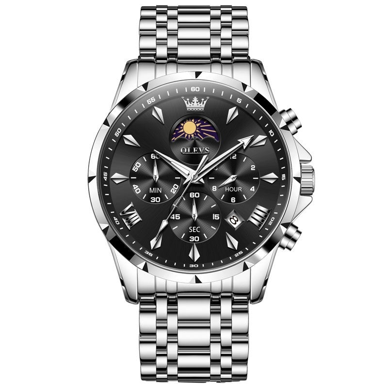 Multifunctional Sports & Leisure Quartz Watch