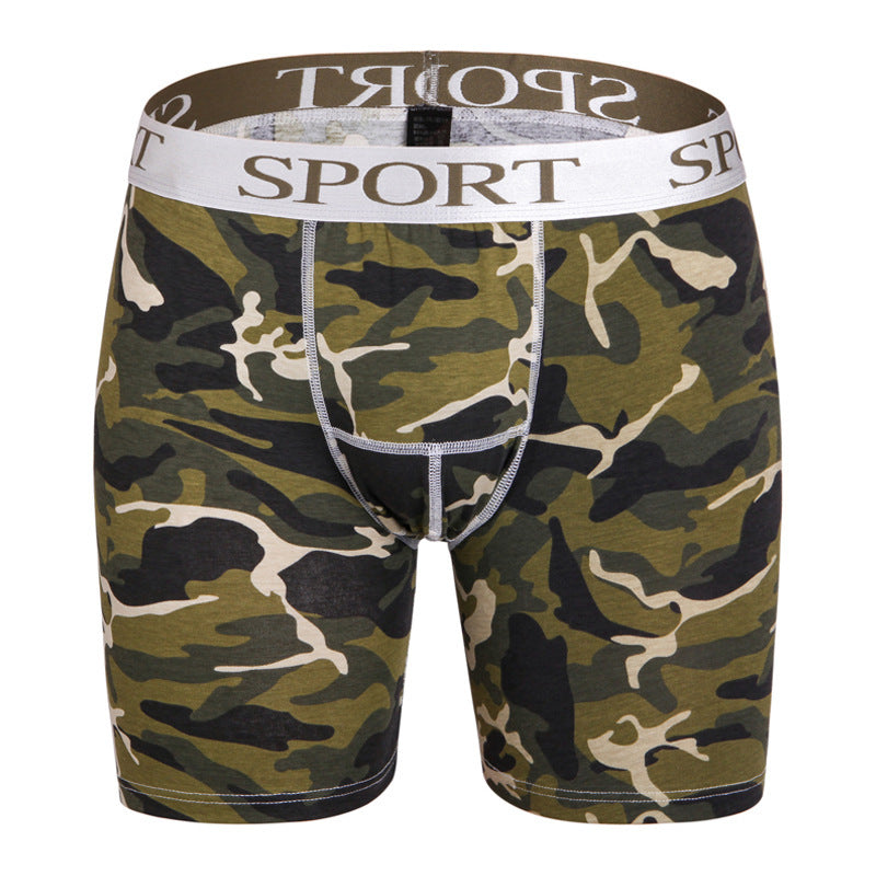 Men's Running Fitness Sports Cotton Underwear