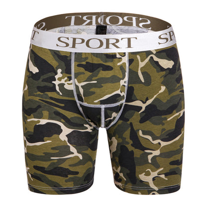 Men's Running Fitness Sports Cotton Underwear