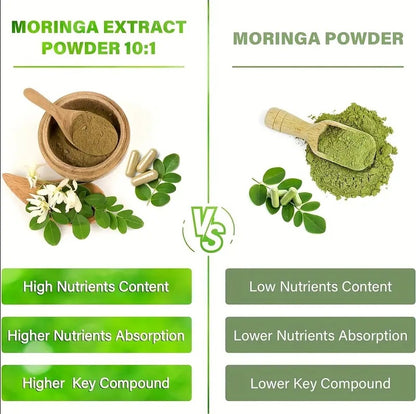 Moringa Leaf Energy, Metabolism & Immune help