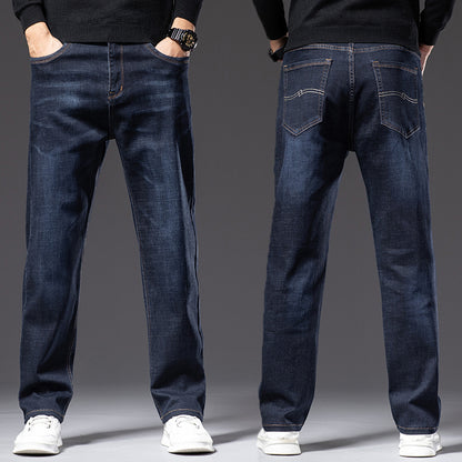 Straight Loose Men's Jeans
