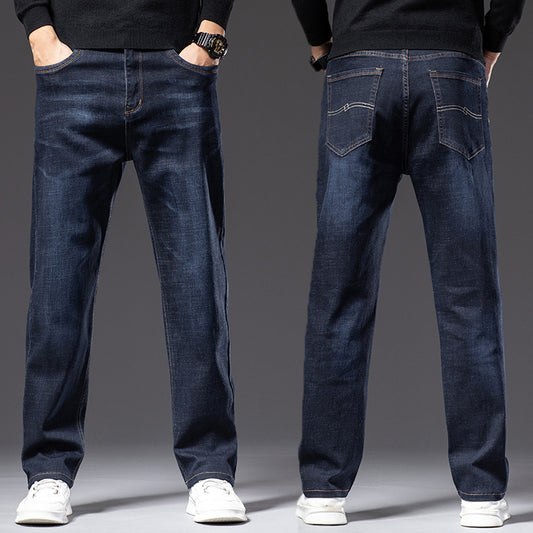 Straight Loose Men's Jeans
