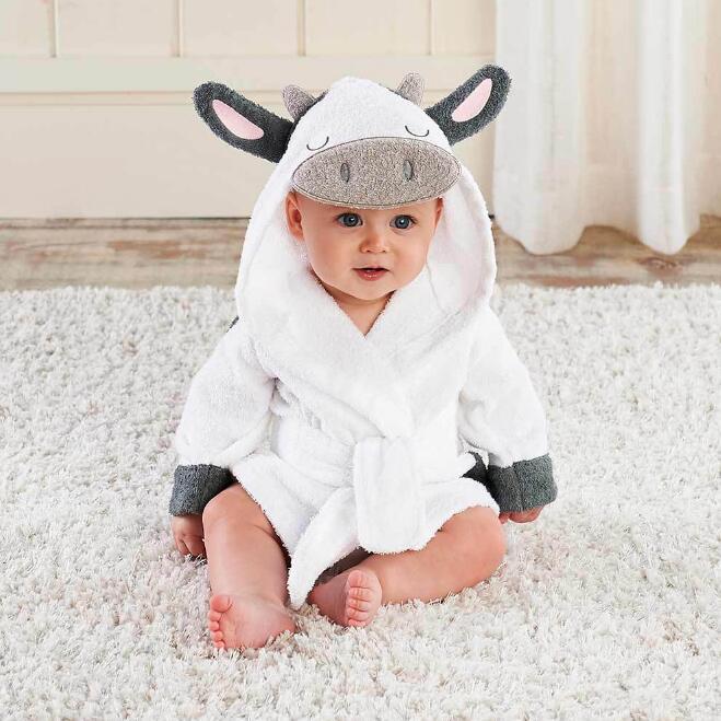 Cute Animal Modeling Baby Bath Towels