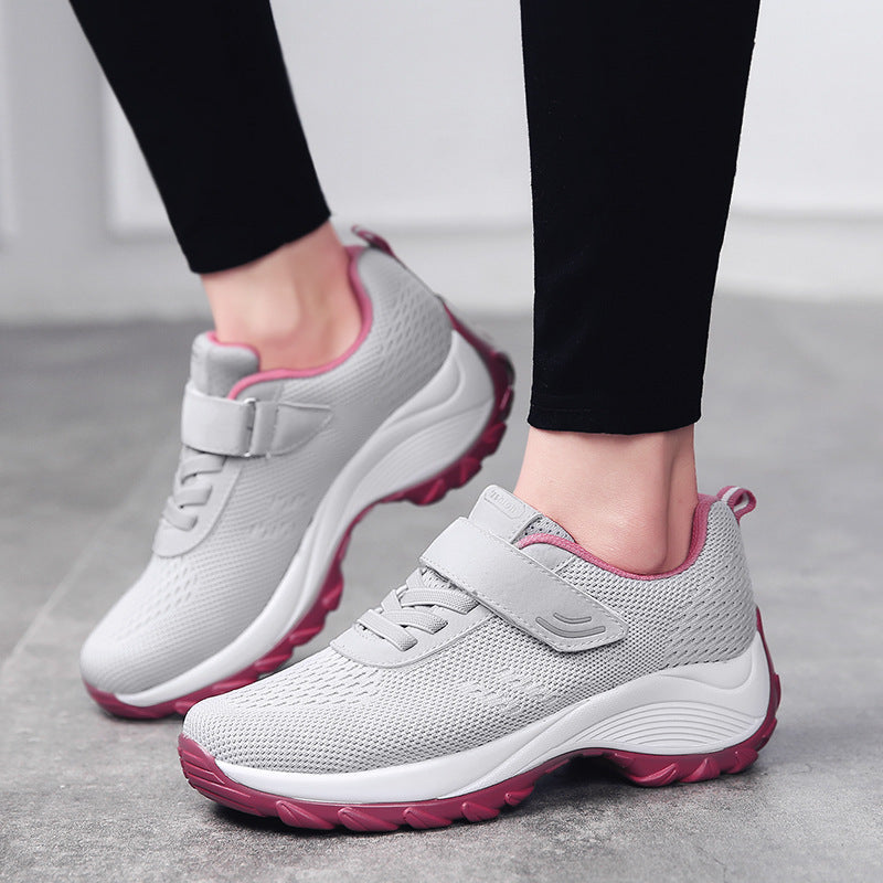 Running Shoes, Outdoor Key-step Sports Shoes