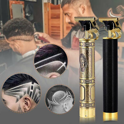 USB Hair Clippers Rechargeable Shaver Beard
