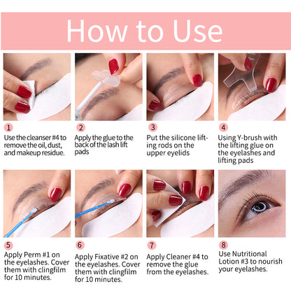 Curling Enhancer Eyes Makeup Tools Lash Lift