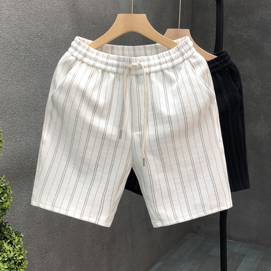 Men's Striped Shorts