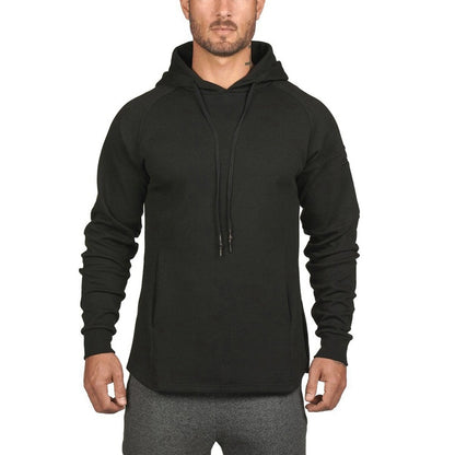 Men's leisure hoodie