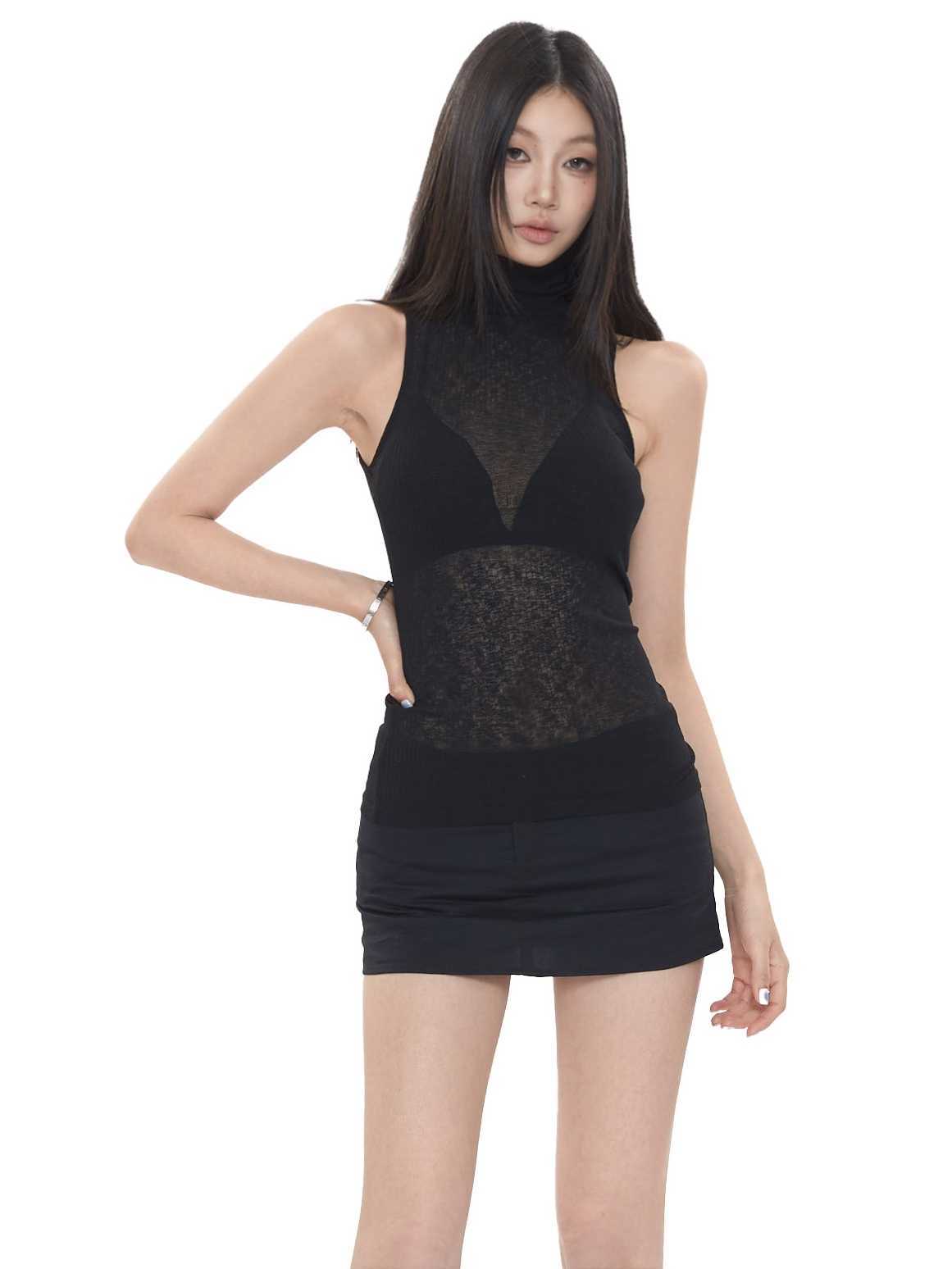 Women's Sleeveless Vest Slim Fit Slimming Top