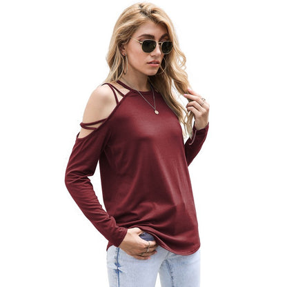Strapless top T-shirt