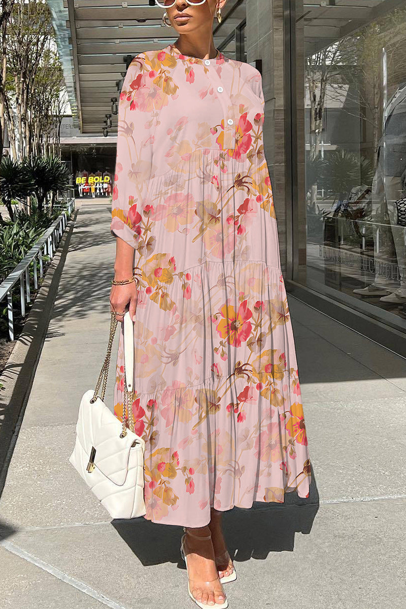 Women's Three Quarter Sleeve Skirt