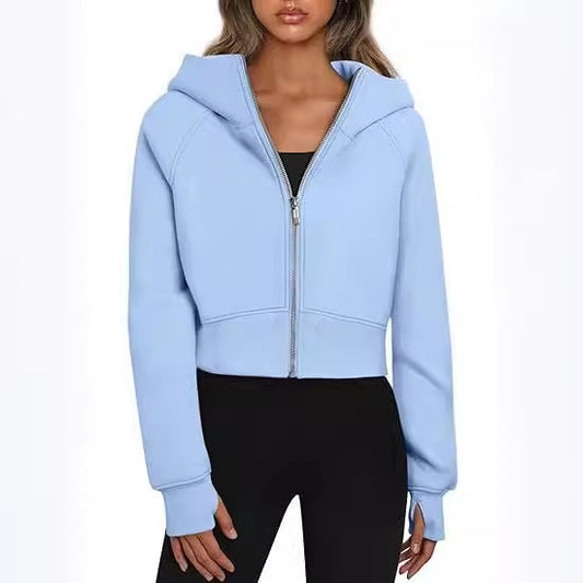 Fashion Hoodies Tops Womens Clothing