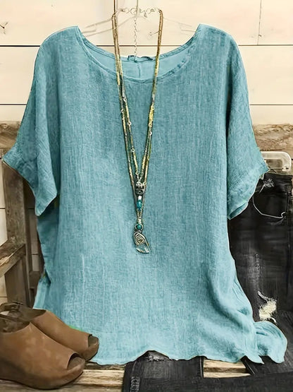 Women Fashion Blouses Loose Tops
