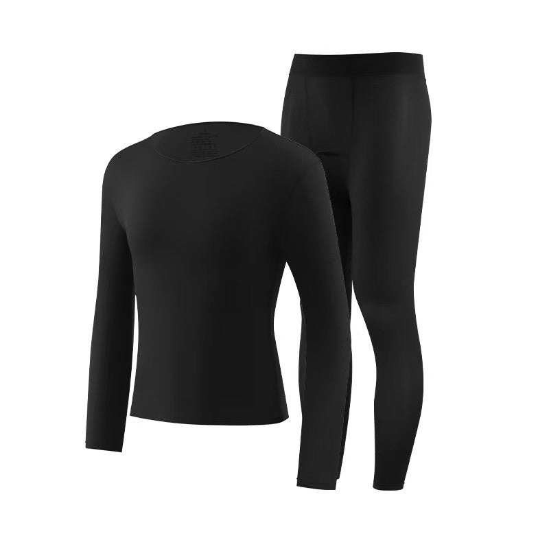 Men's High Elasticity Warm Ultra-thin Pants Set