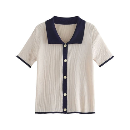 Ice Silk Knitted Cardigan