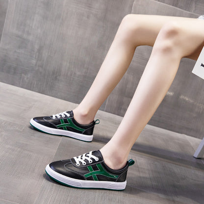 Ladie's All-matching Korean Style Flat Shoes