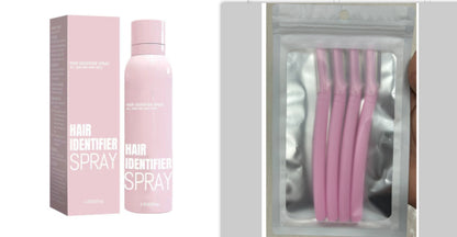 Hair Identifier Spray Set Face Shaving Skin Care