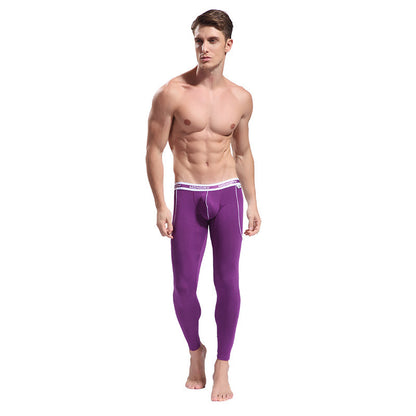 Men's Viscose Soft Slim-fit Stretch Long Johns