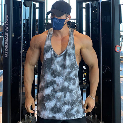 Fitness Sports Vest Mesh Quick-drying