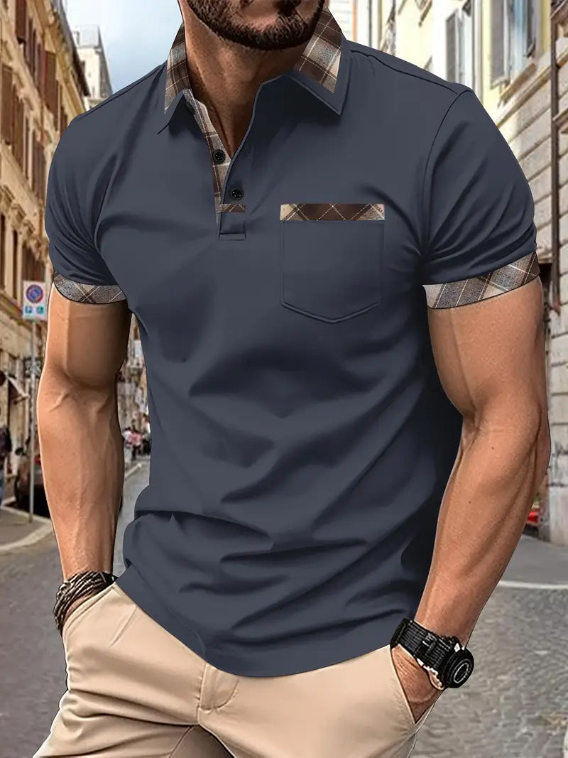 Men's Short Sleeve Fashion T-shirt