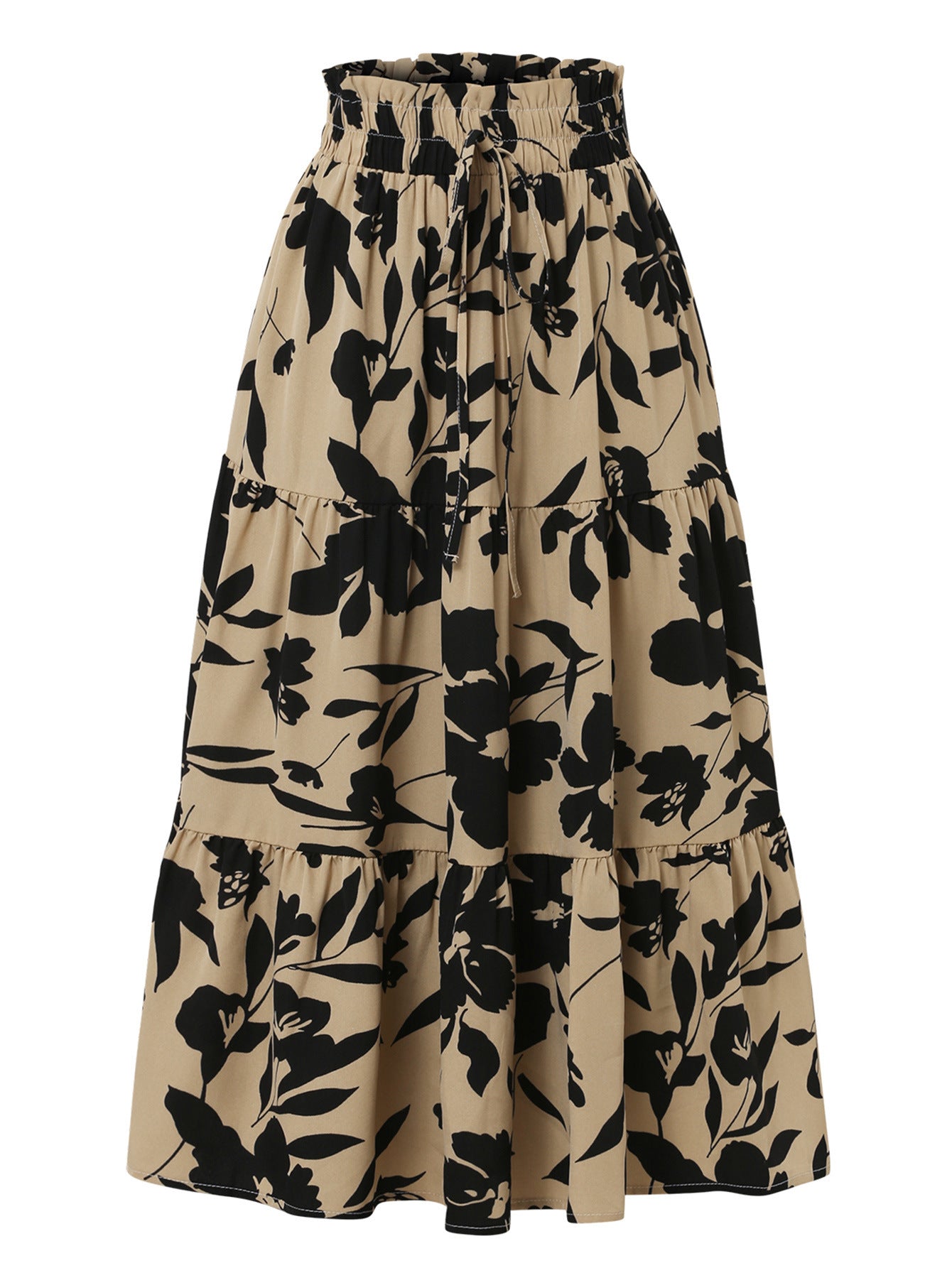Ladie's A- Line Skirt Pleated