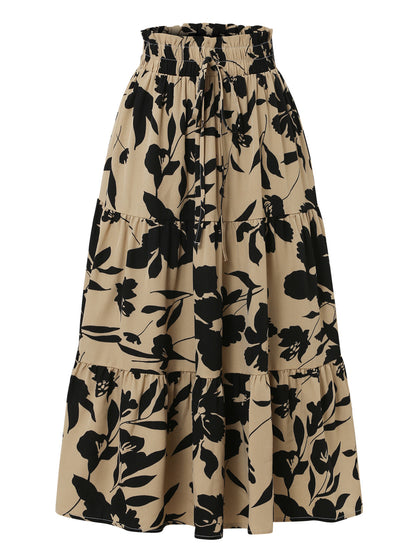 Ladie's A- Line Skirt Pleated