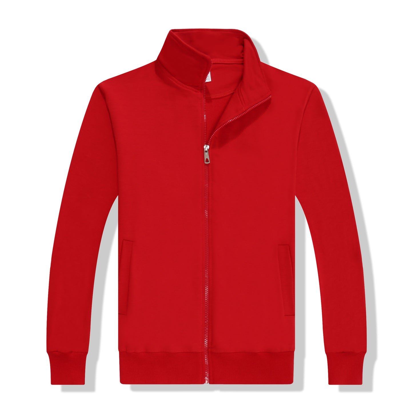 Stand Collar Women's Sweater Sweatshirt