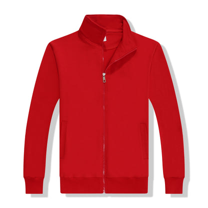 Stand Collar Women's Sweater Sweatshirt