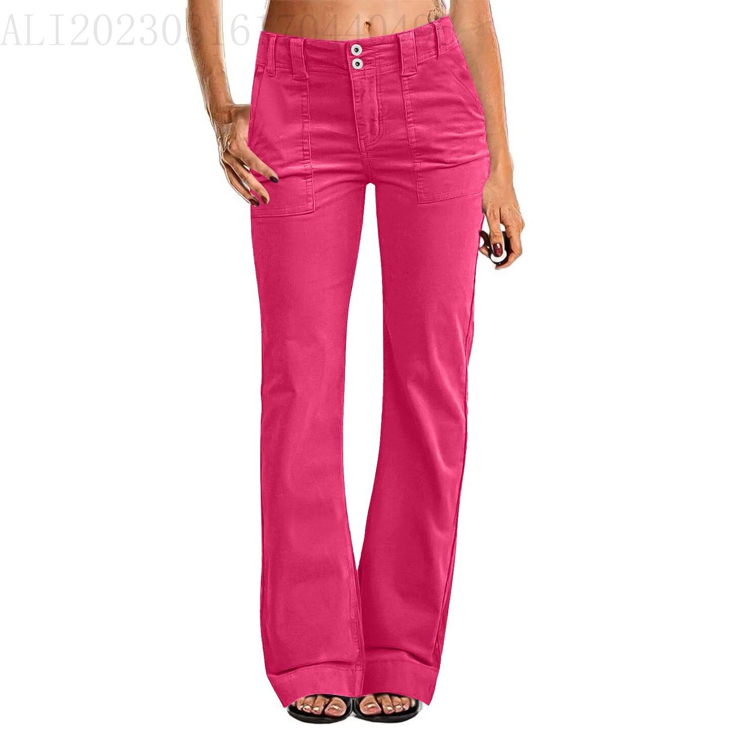 Lightweight Zipper Pocket Exercise Workout Pants