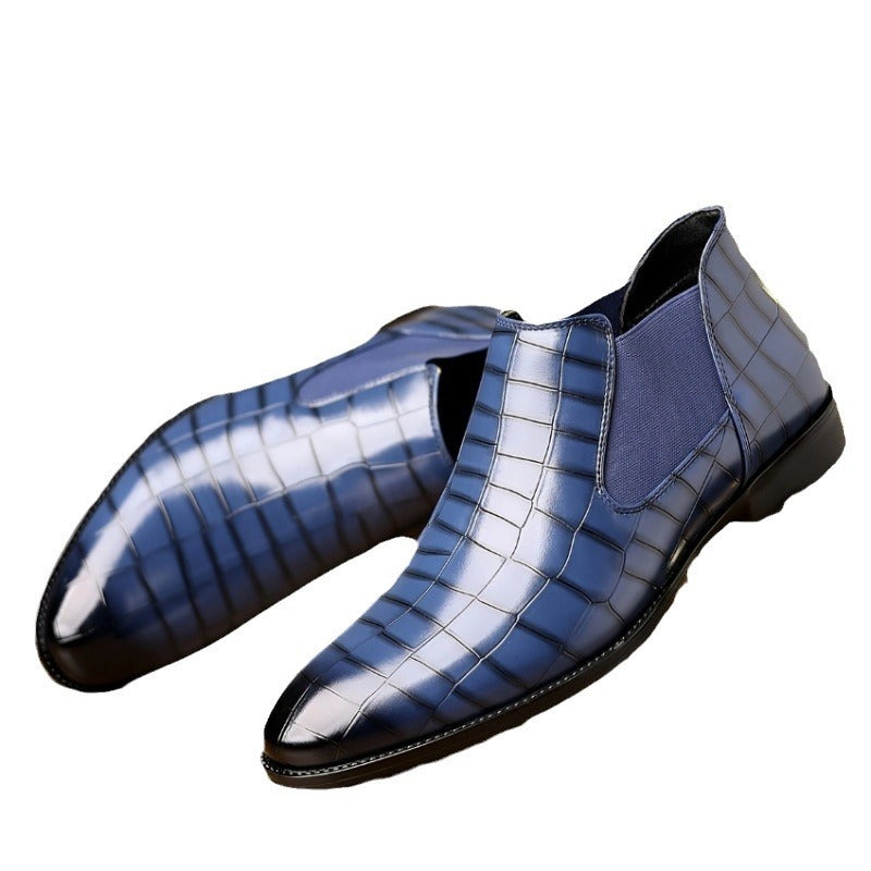 British Style Martin Boots Men Shoes