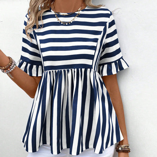 Sleeves Women's Top Shirt