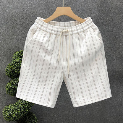 Men's Striped Shorts