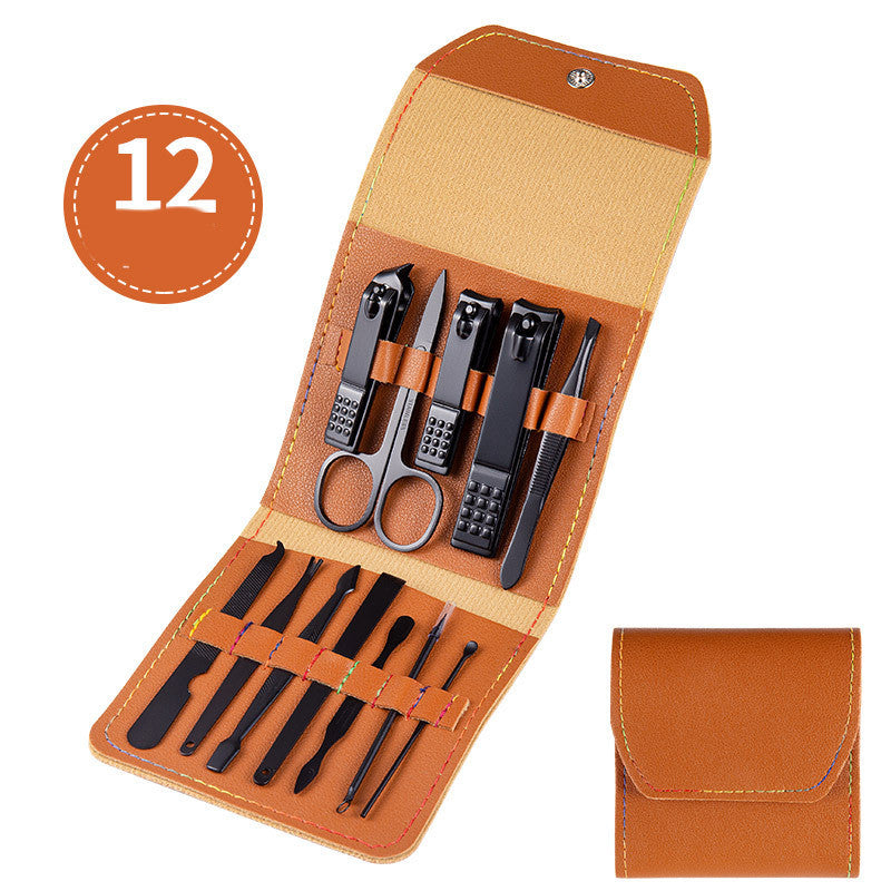 Pedicure Groove Trimmers Set Ear Spoon Dead